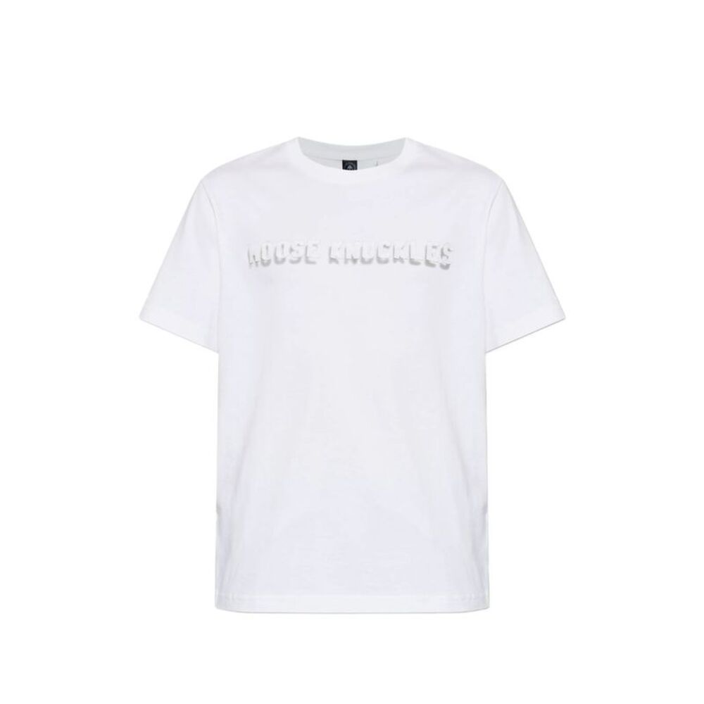 Moose Knuckles White T-Shirts & Vests - T-Shirts Men